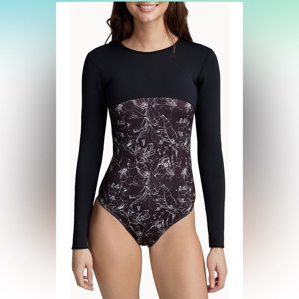 Ákela neoprene long sleeve swimsuit